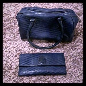 Liz Claiborne purse and wallet